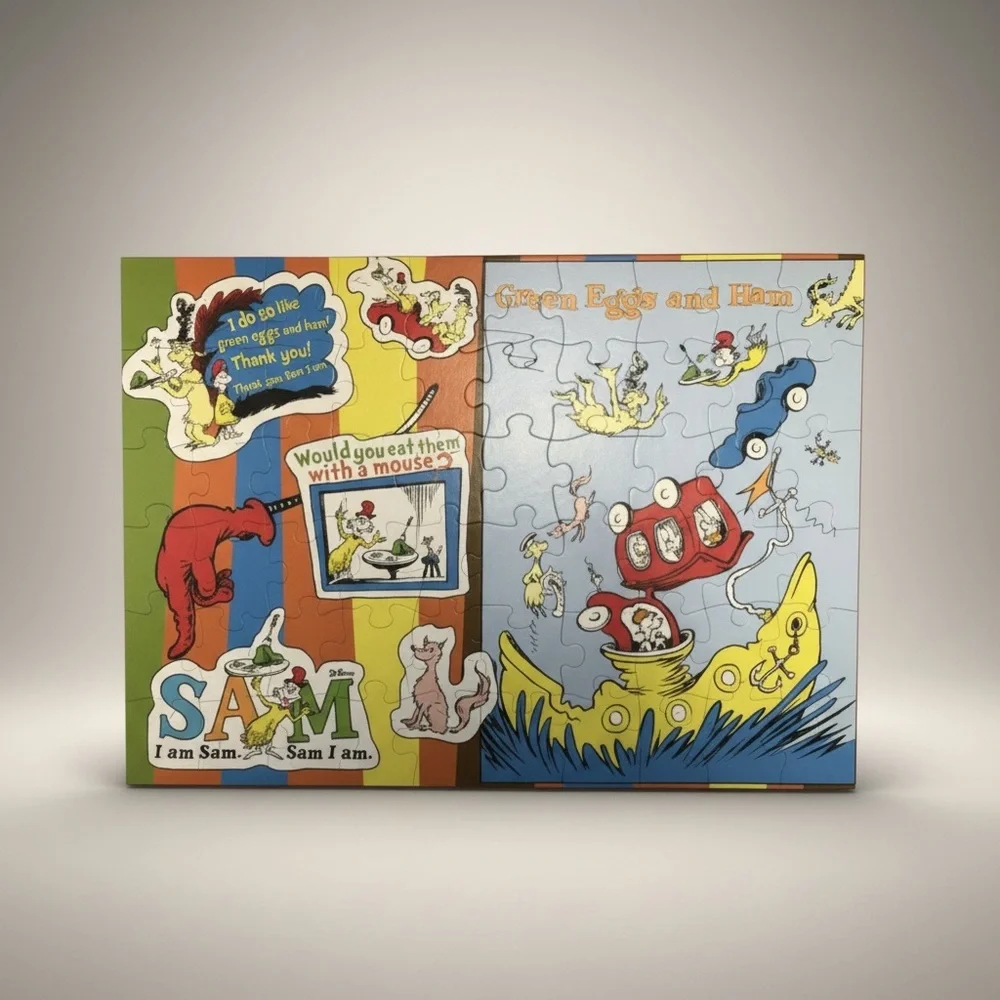 Dr.‎ Seuss Ravensburger Puzzle Giant Floor 60 Piece